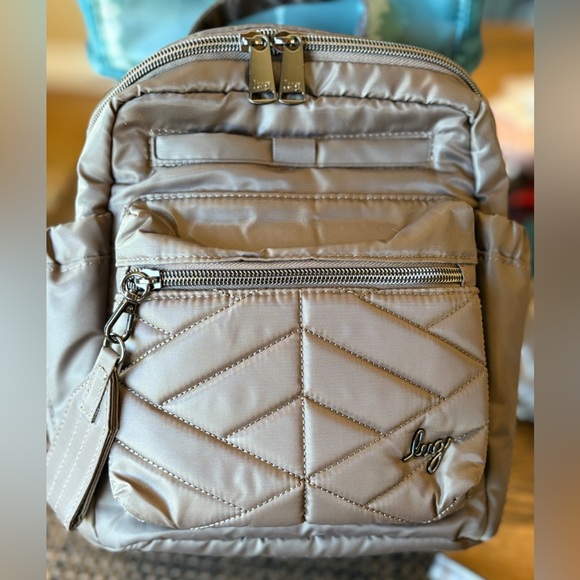 Lug Alpine Crossbody handbag. Walnut brown. EUC - Picture 3 of 13